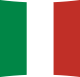 Drapeau Italie Popelino