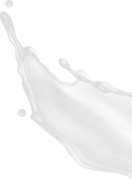 Image coulé de lait