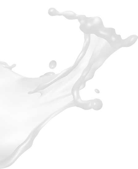 Image coulé de lait