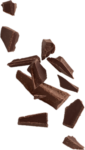 Morceaux chocolats décoration - Popelino