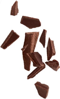 Morceaux de chocolats accueil Popelino