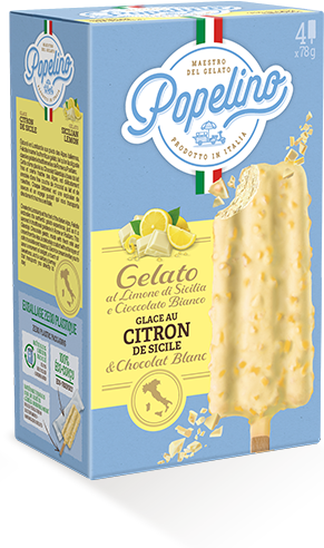 Boîte glaces citron Sicile Popelino